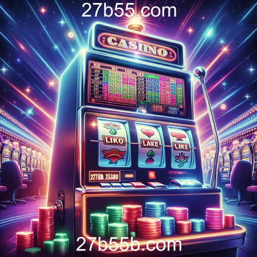 Atrações Imperdíveis da Categoria Jackpot no 27b55.com