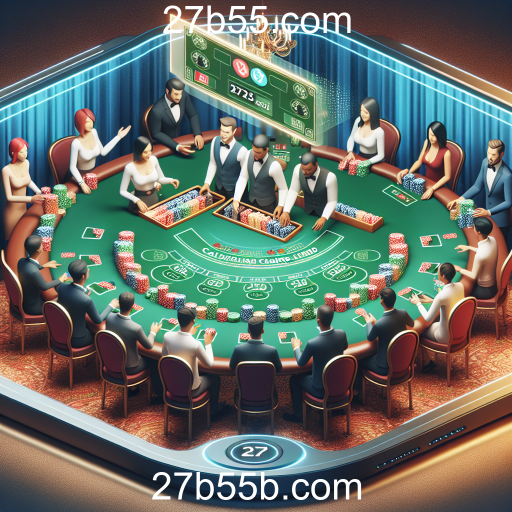 Explorando a Categoria de Jogos Ao Vivo no 27b55.com